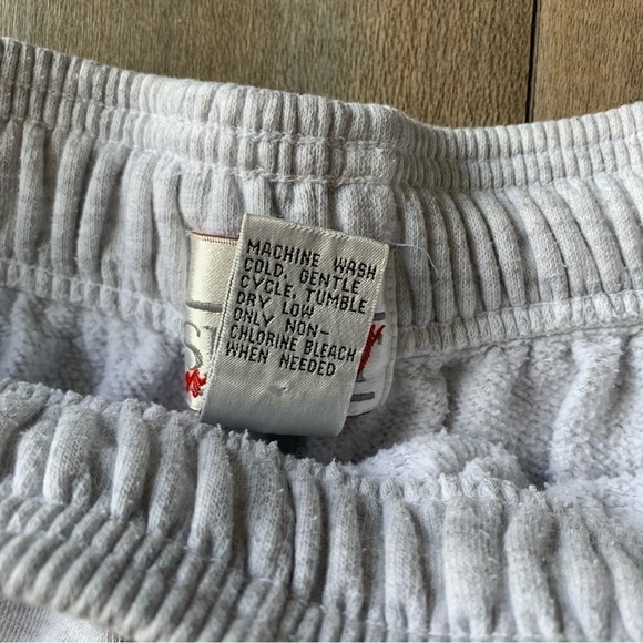 Vtg 80s-90s Sport Mobility Heather grey sweatshirts size medium collegiate - Picture 5 of 8